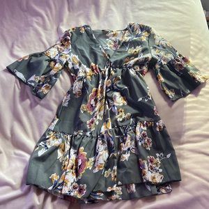 Floral Dress